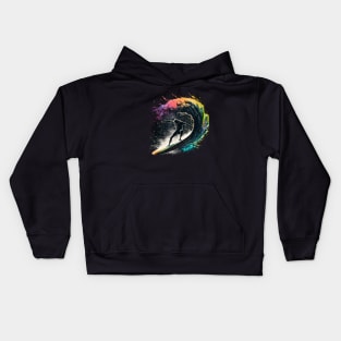 Temporal Surfer No. 1 Kids Hoodie